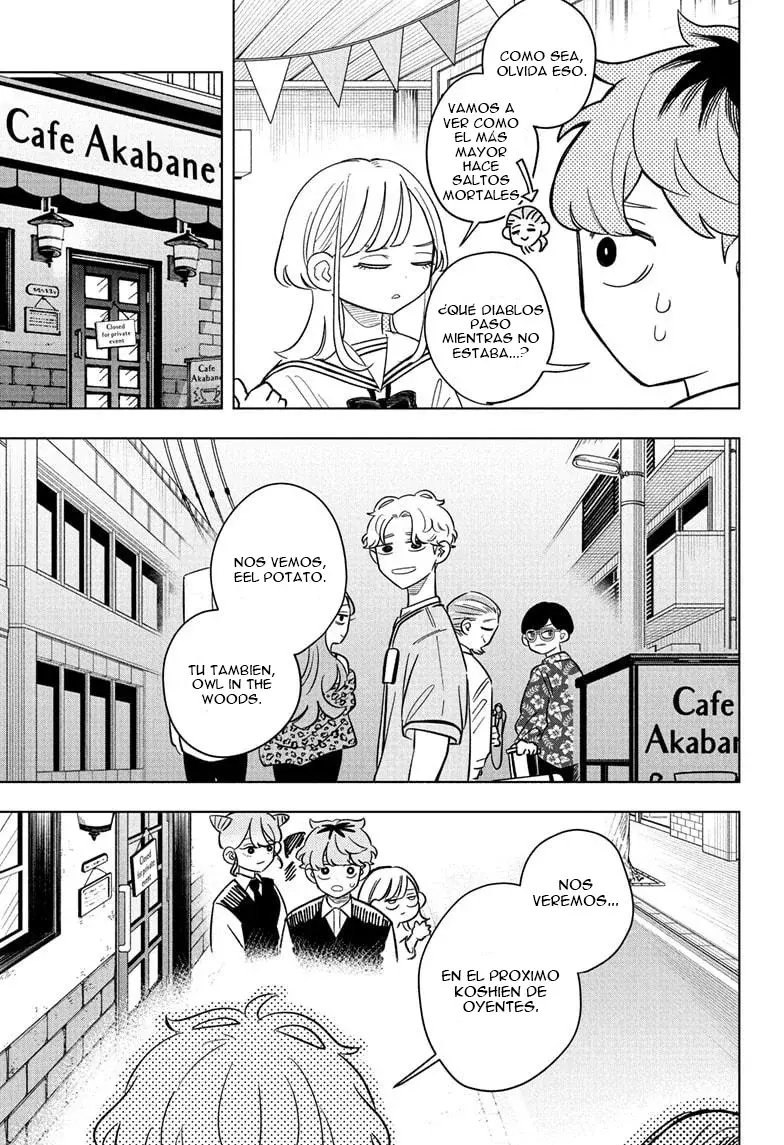 Someone Hertz Capitulo 22: Un chico que aún no es divertido página 16