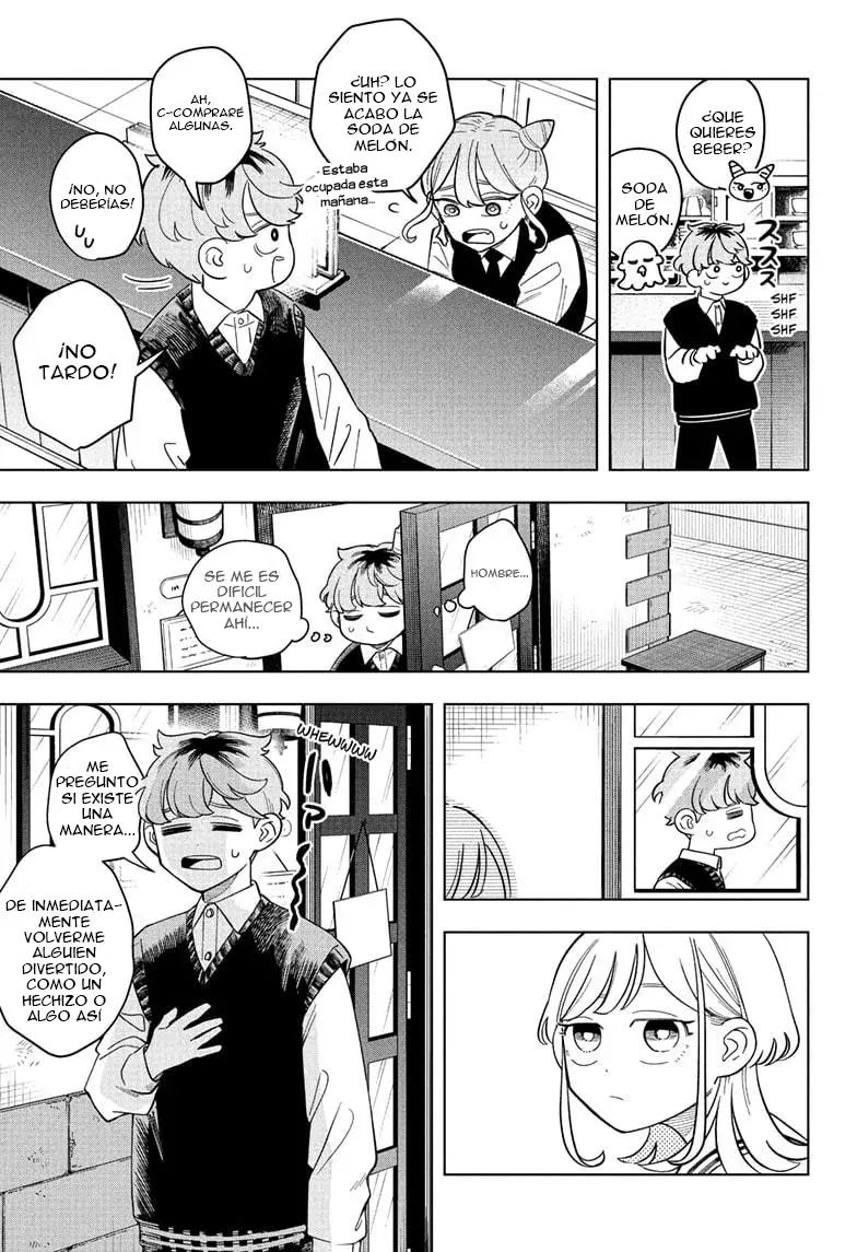 Someone Hertz Capitulo 22: Un chico que aún no es divertido página 6