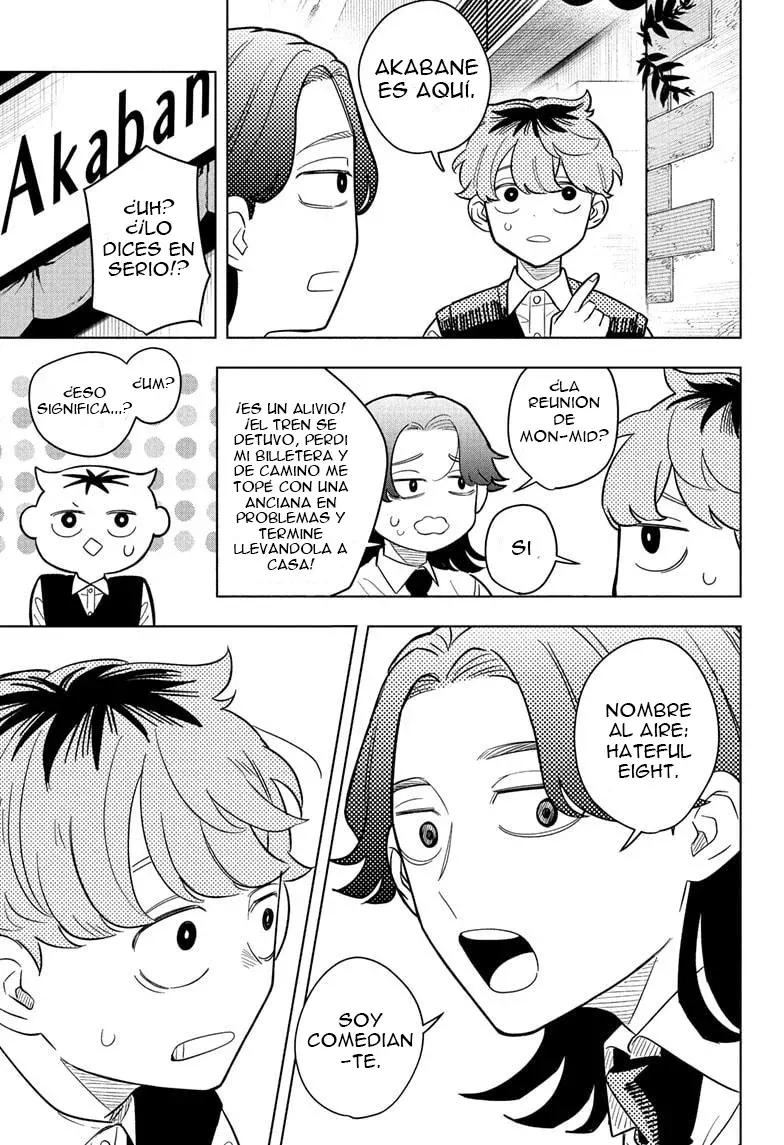Someone Hertz Capitulo 22: Un chico que aún no es divertido página 8
