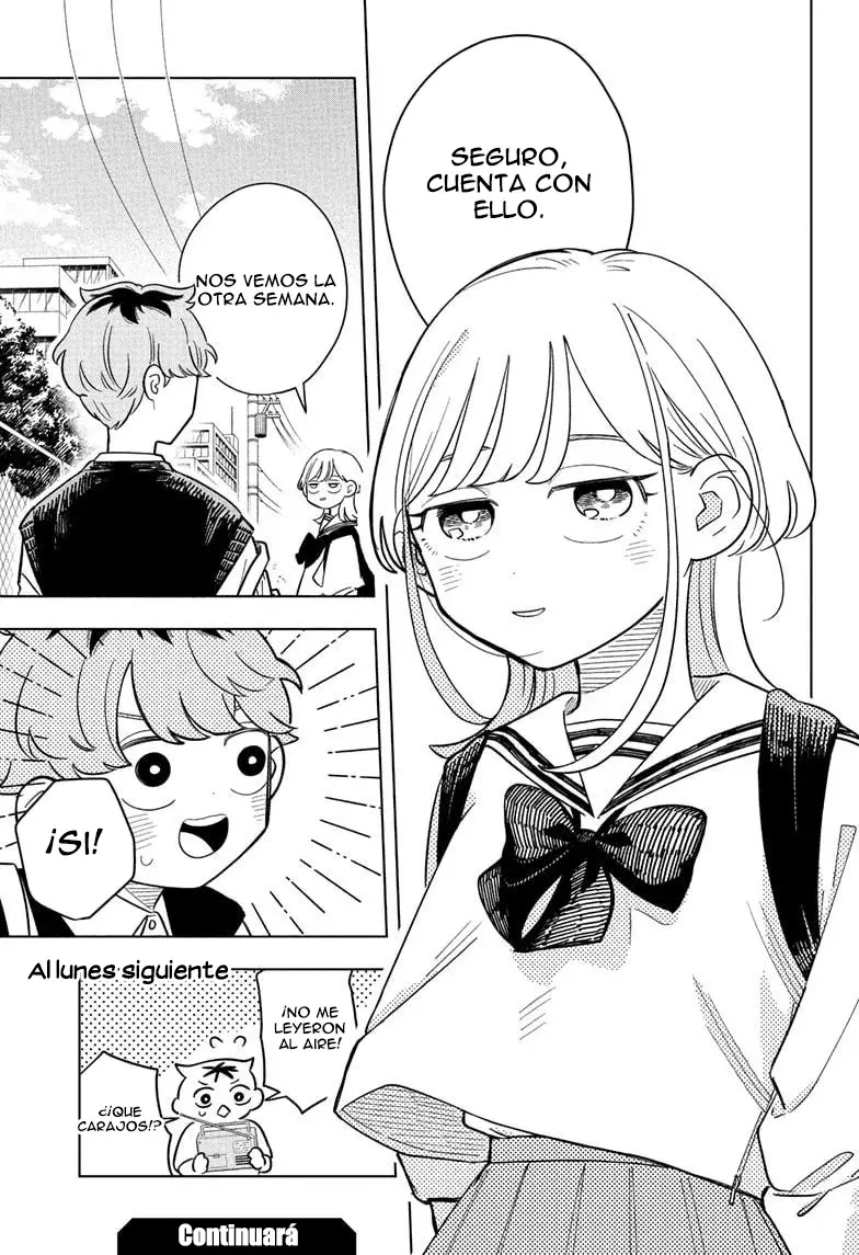 Someone Hertz Capitulo 23: Una vez inicien las vacaciones de verano página 22