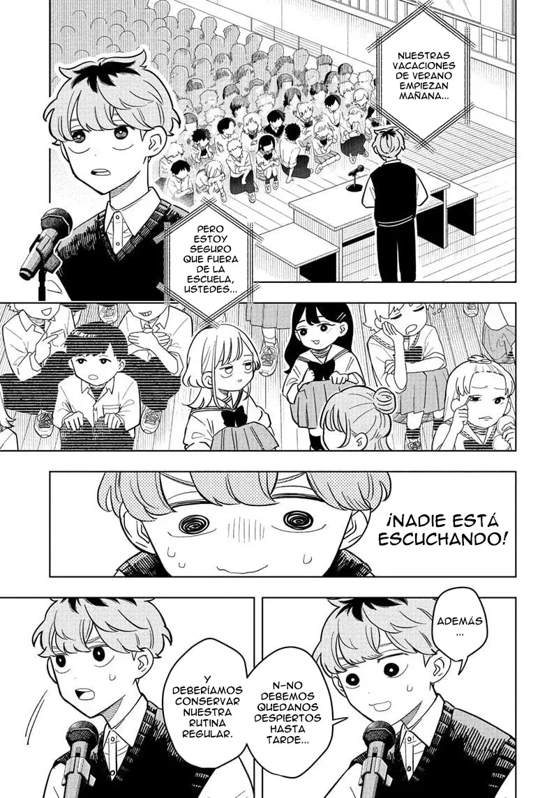 Someone Hertz Capitulo 23: Una vez inicien las vacaciones de verano página 6