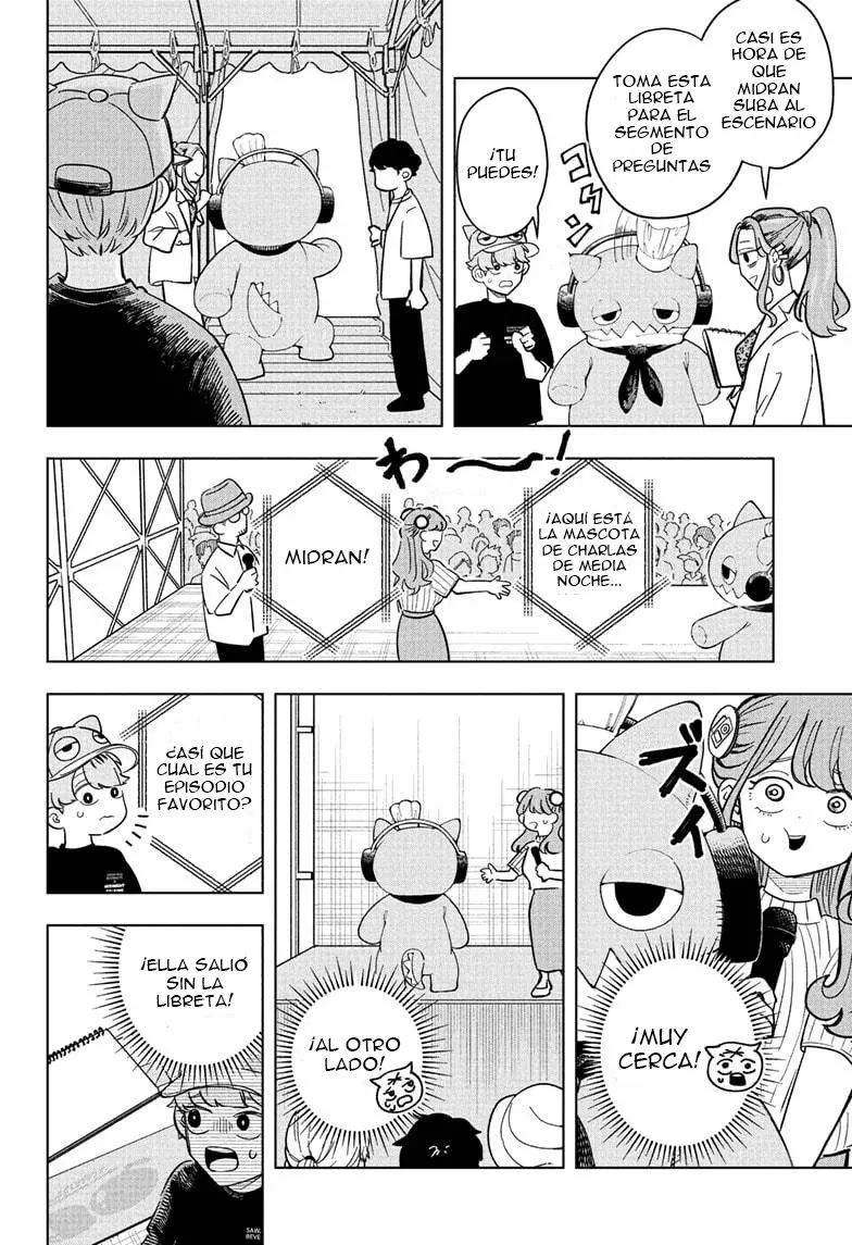 Someone Hertz Capitulo 24: Mizuodran página 13