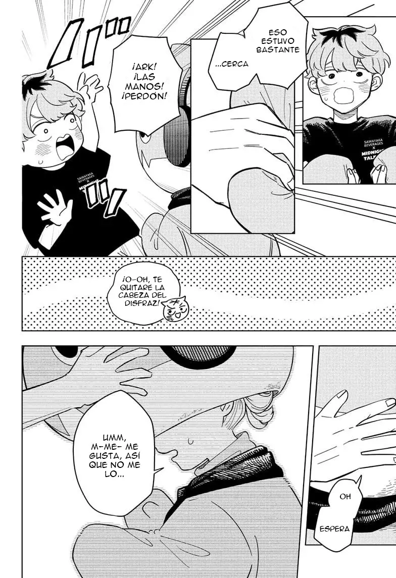 Someone Hertz Capitulo 24: Mizuodran página 17