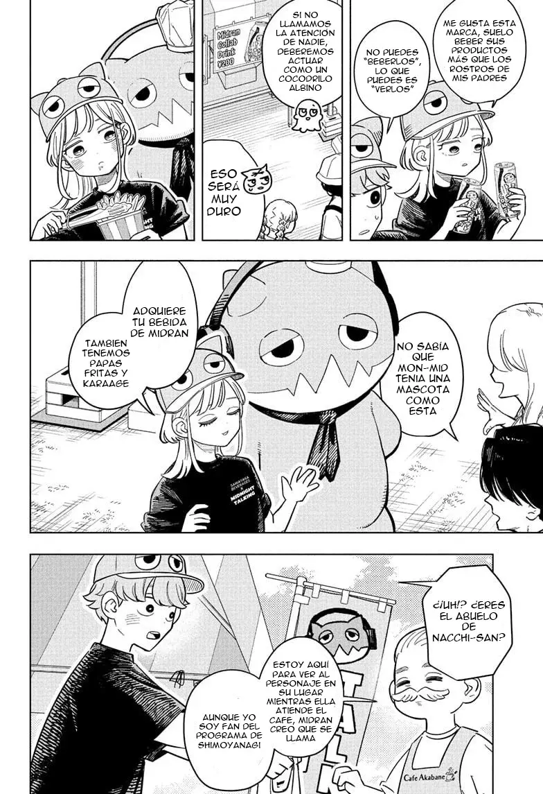 Someone Hertz Capitulo 24: Mizuodran página 9