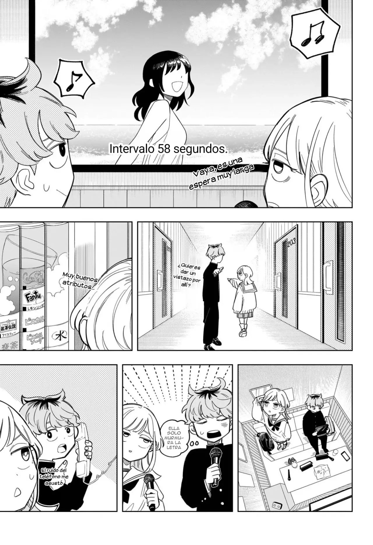 Someone Hertz Capitulo 3: Cansado de caminar página 16