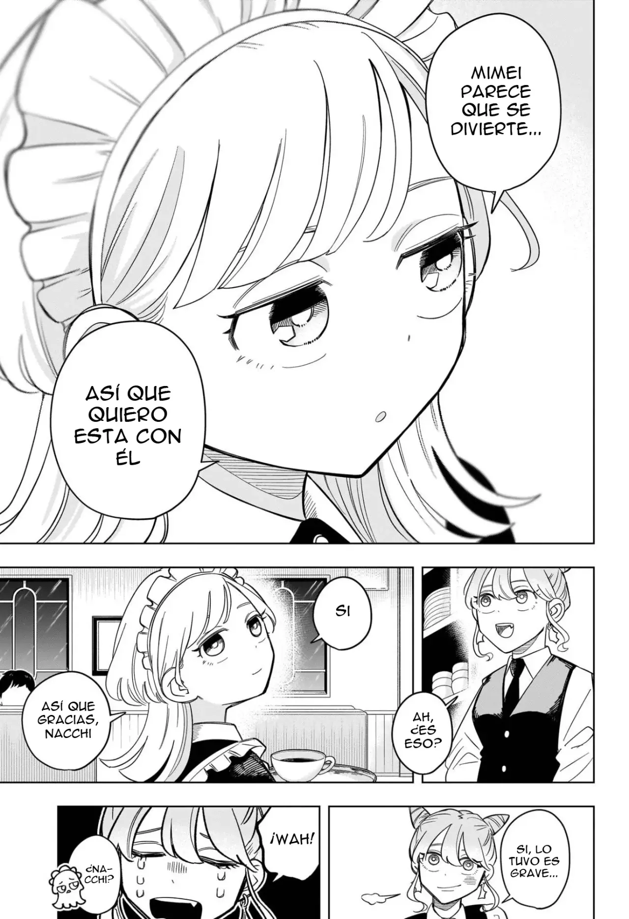 Someone Hertz Capitulo 4: Duo Divertido página 18