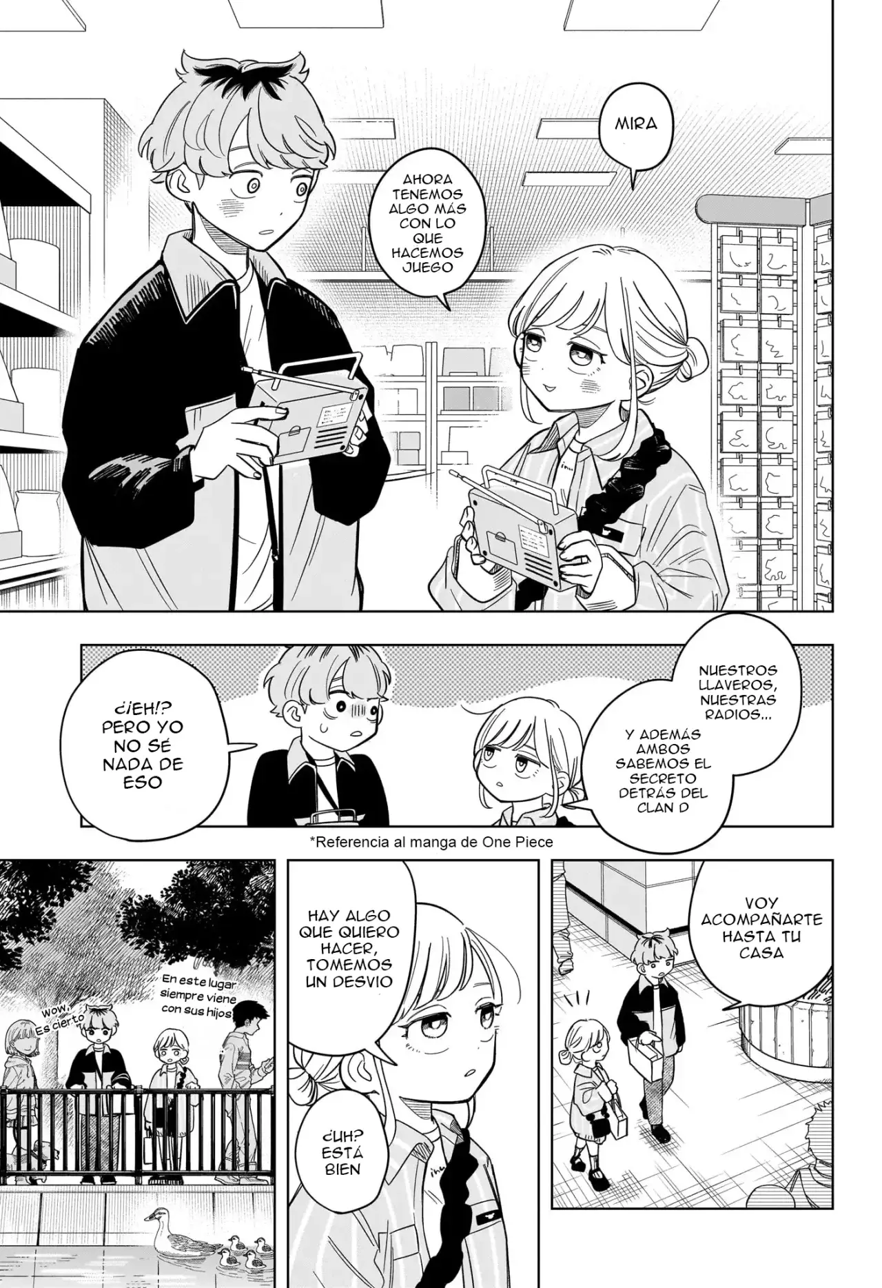 Someone Hertz Capitulo 5: Par que combina página 10