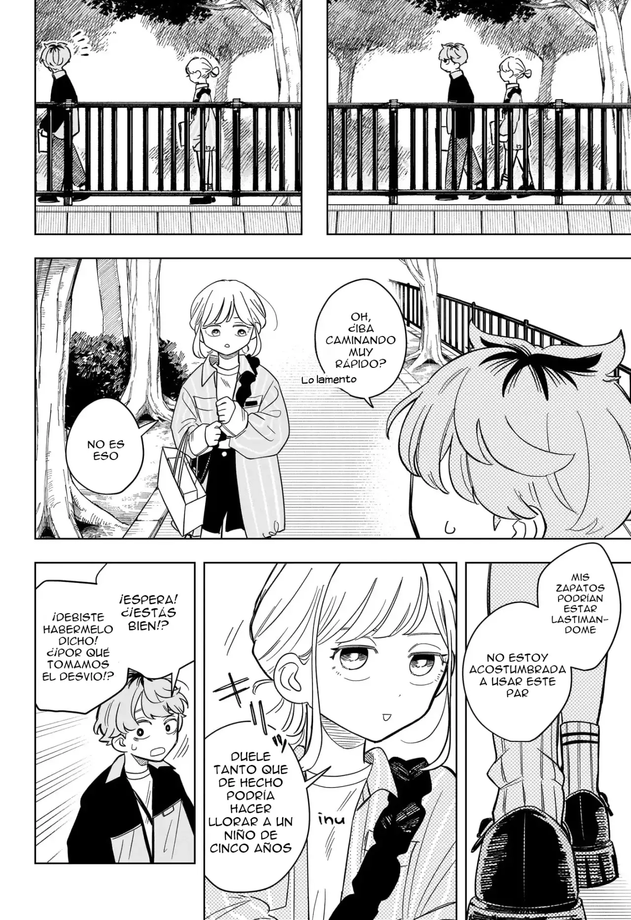 Someone Hertz Capitulo 5: Par que combina página 11