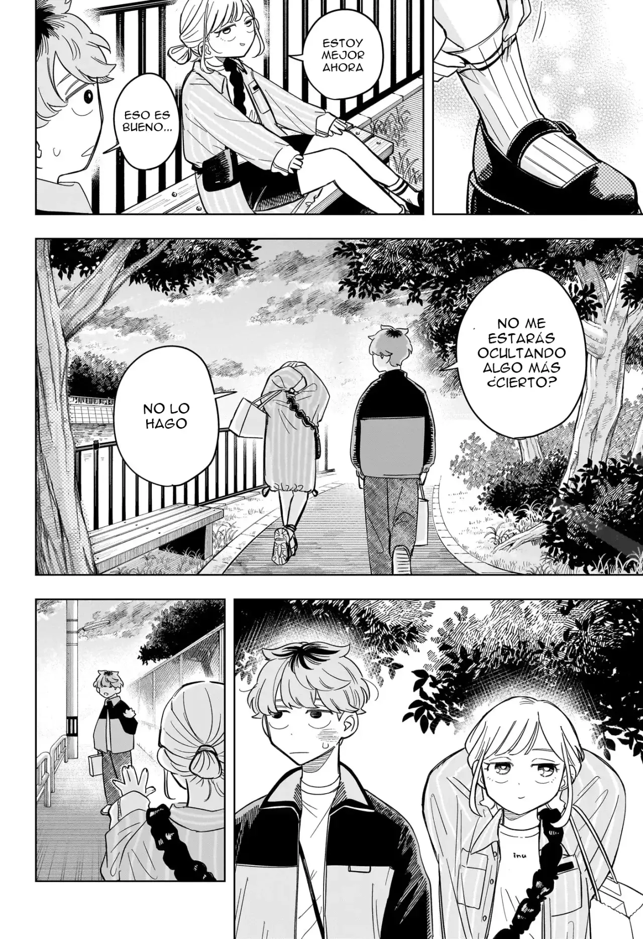Someone Hertz Capitulo 5: Par que combina página 13