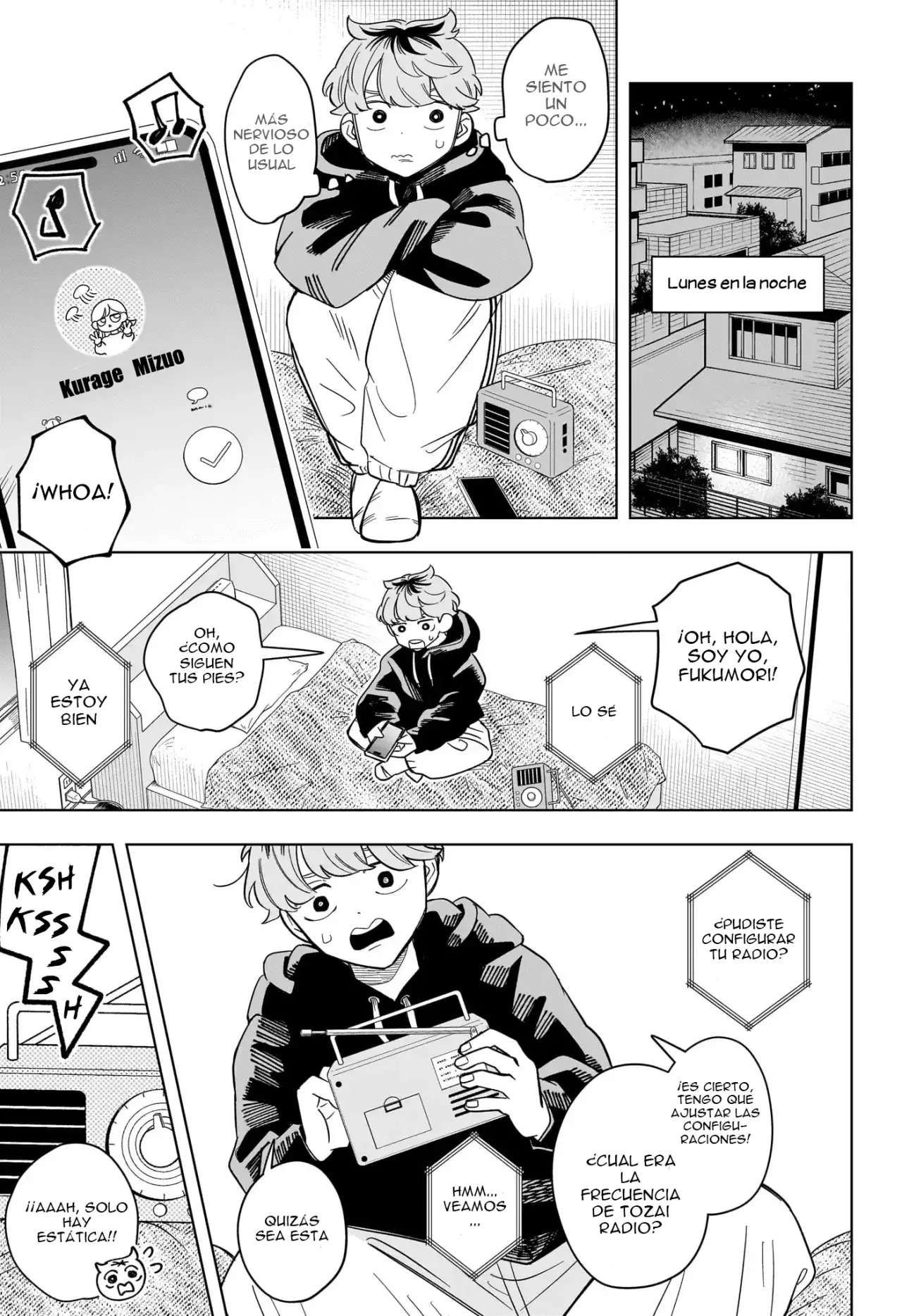 Someone Hertz Capitulo 5: Par que combina página 14