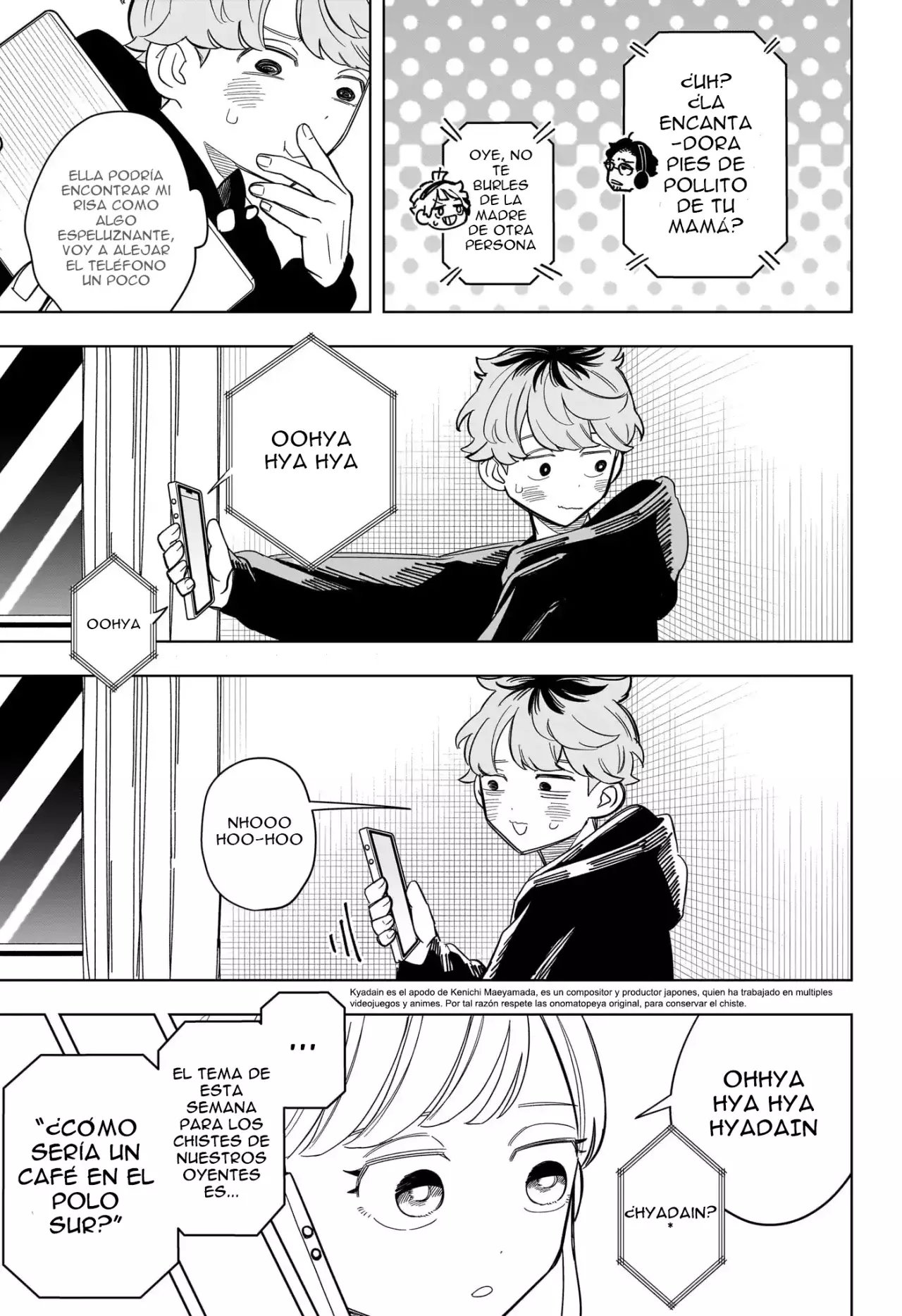 Someone Hertz Capitulo 5: Par que combina página 16