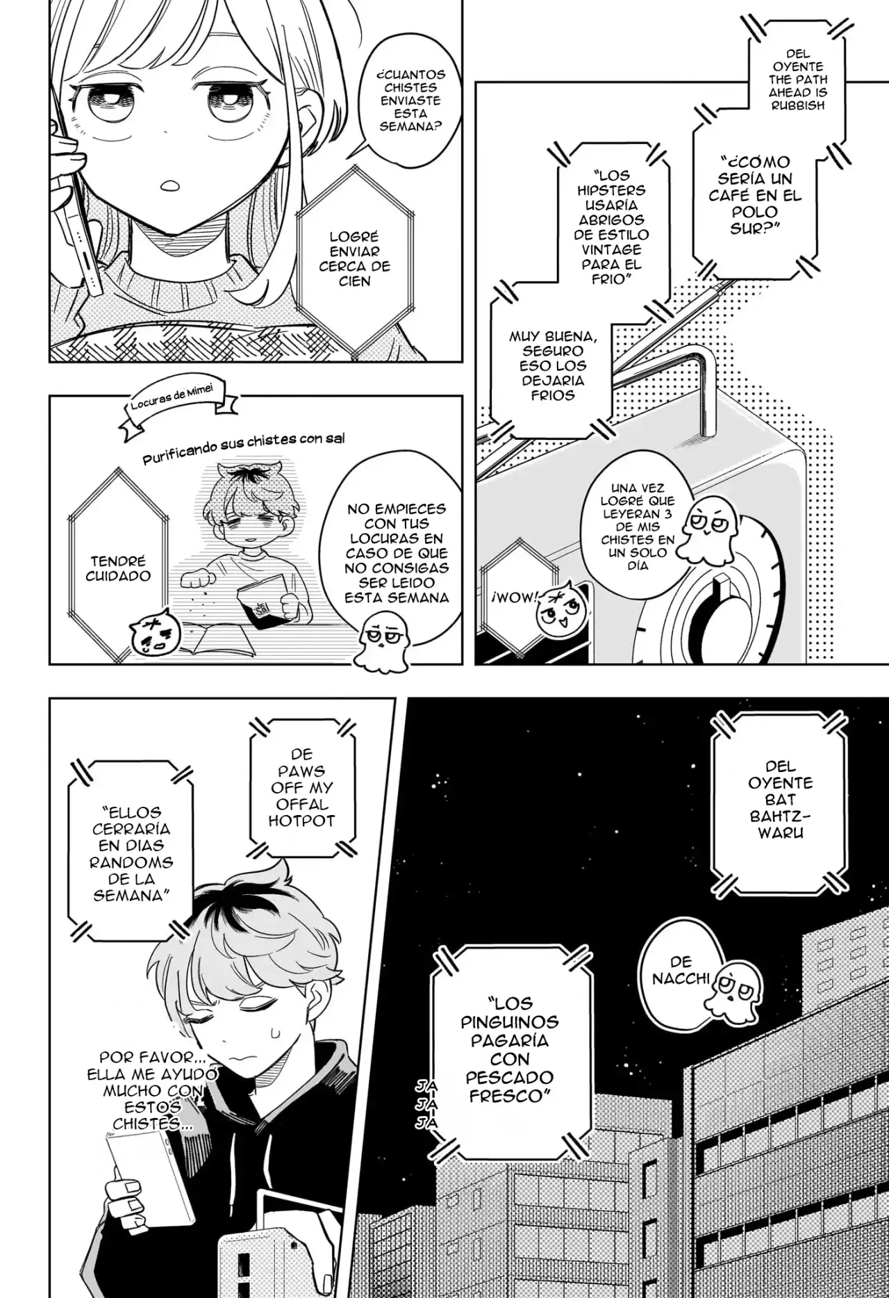 Someone Hertz Capitulo 5: Par que combina página 17