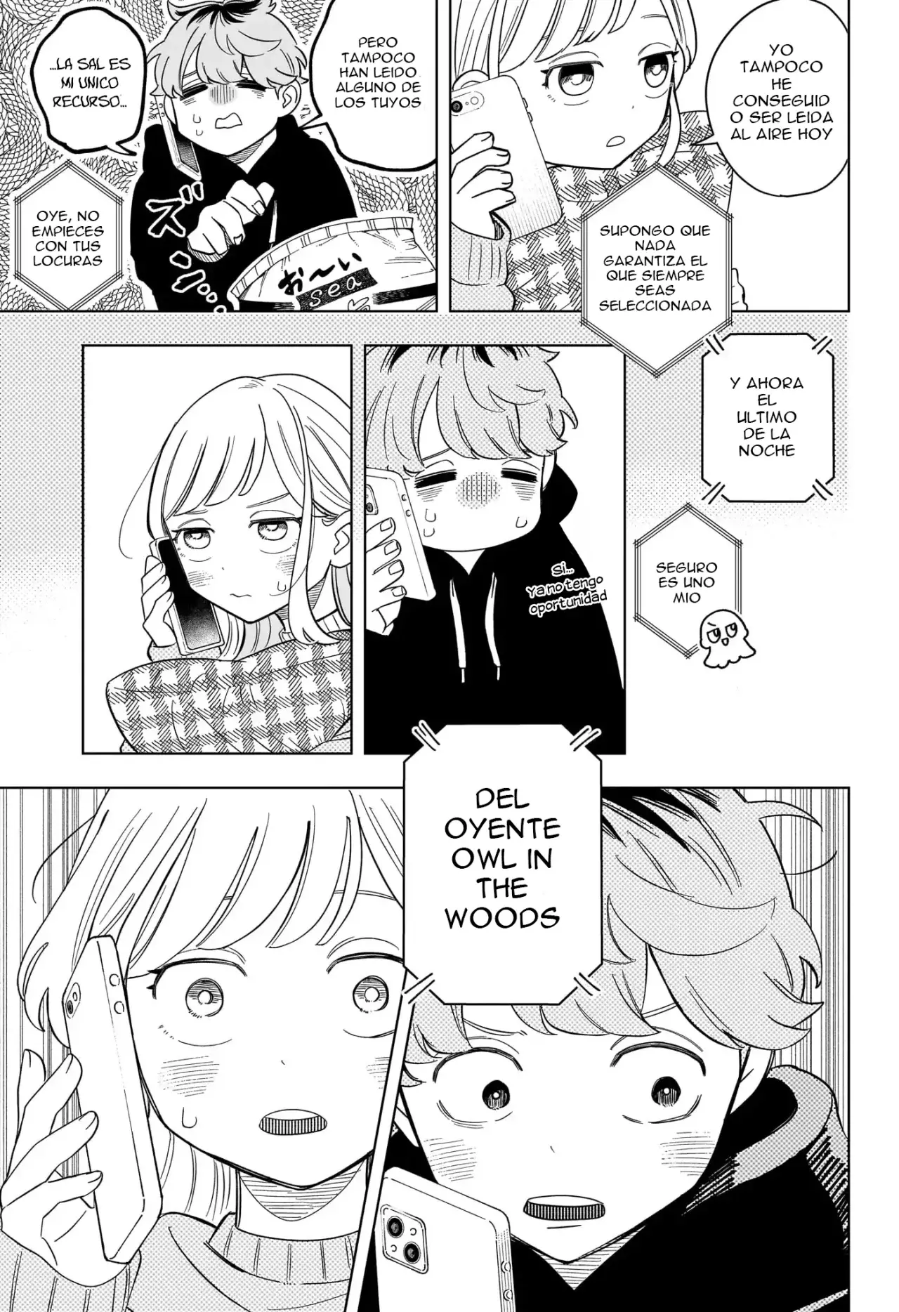 Someone Hertz Capitulo 5: Par que combina página 18