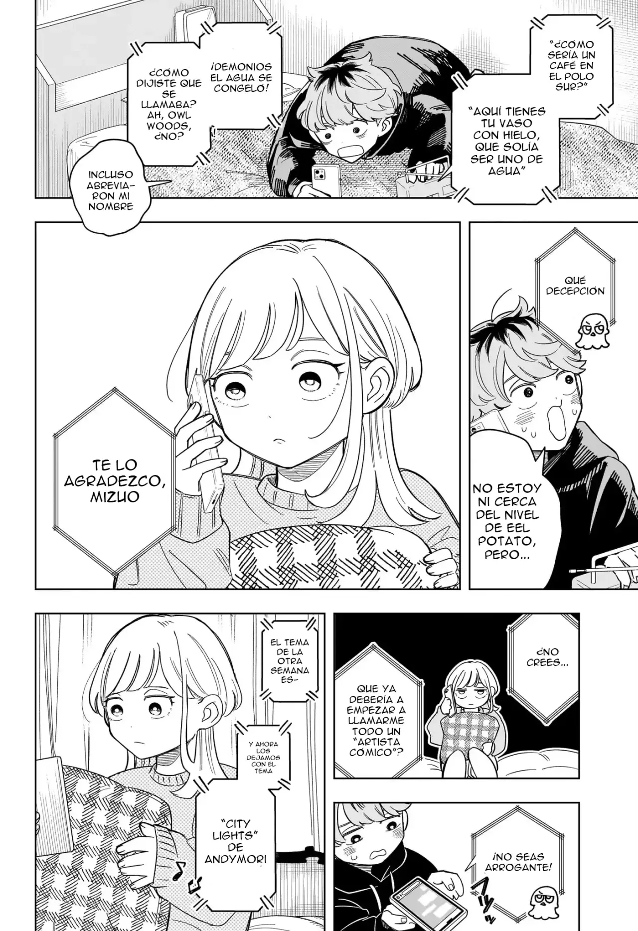Someone Hertz Capitulo 5: Par que combina página 19