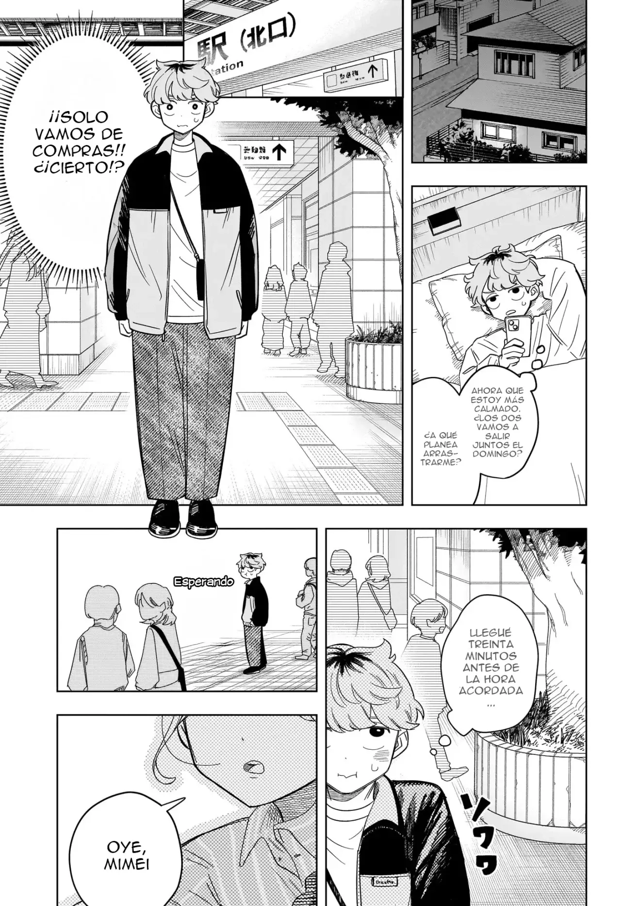 Someone Hertz Capitulo 5: Par que combina página 4