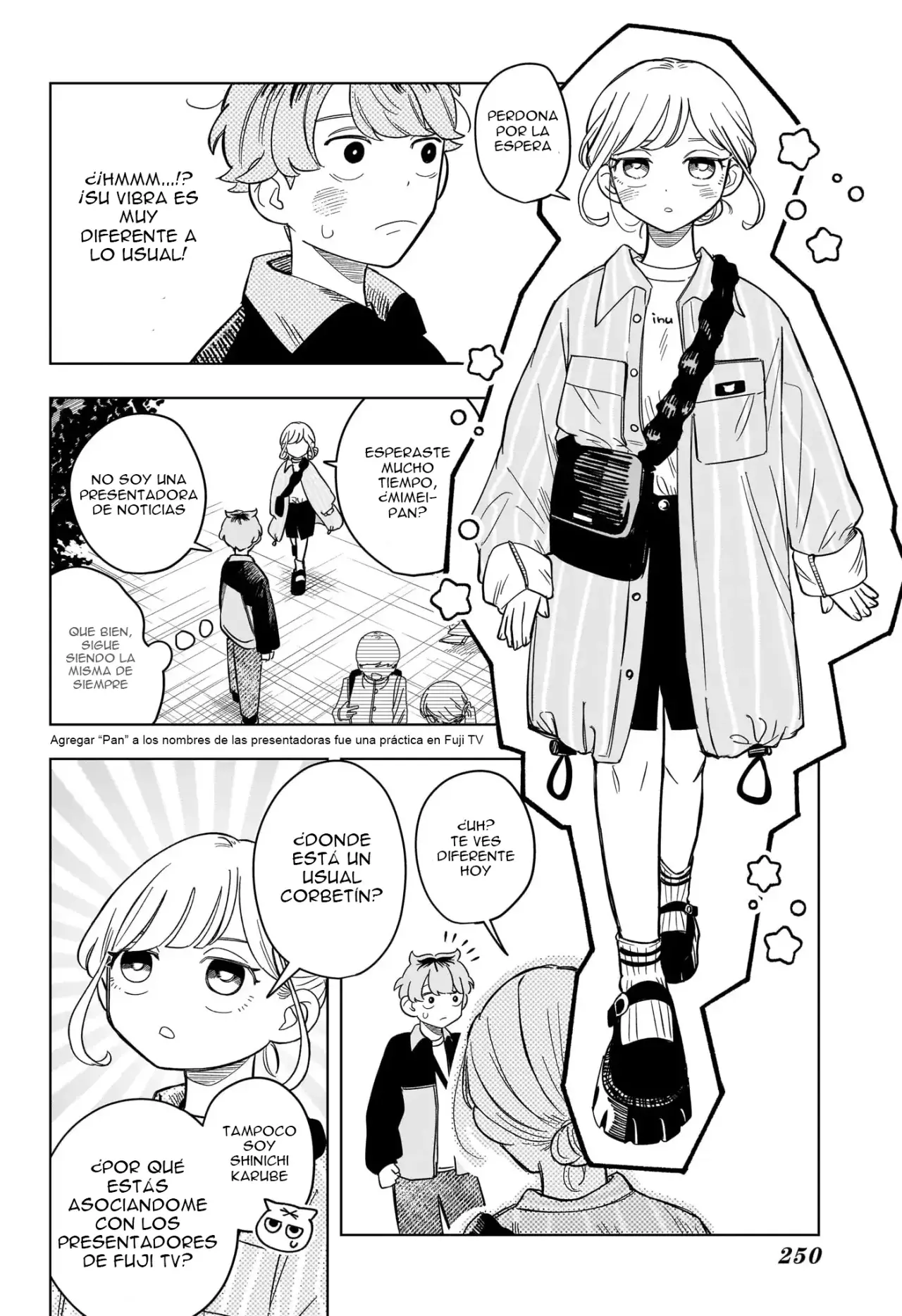 Someone Hertz Capitulo 5: Par que combina página 5