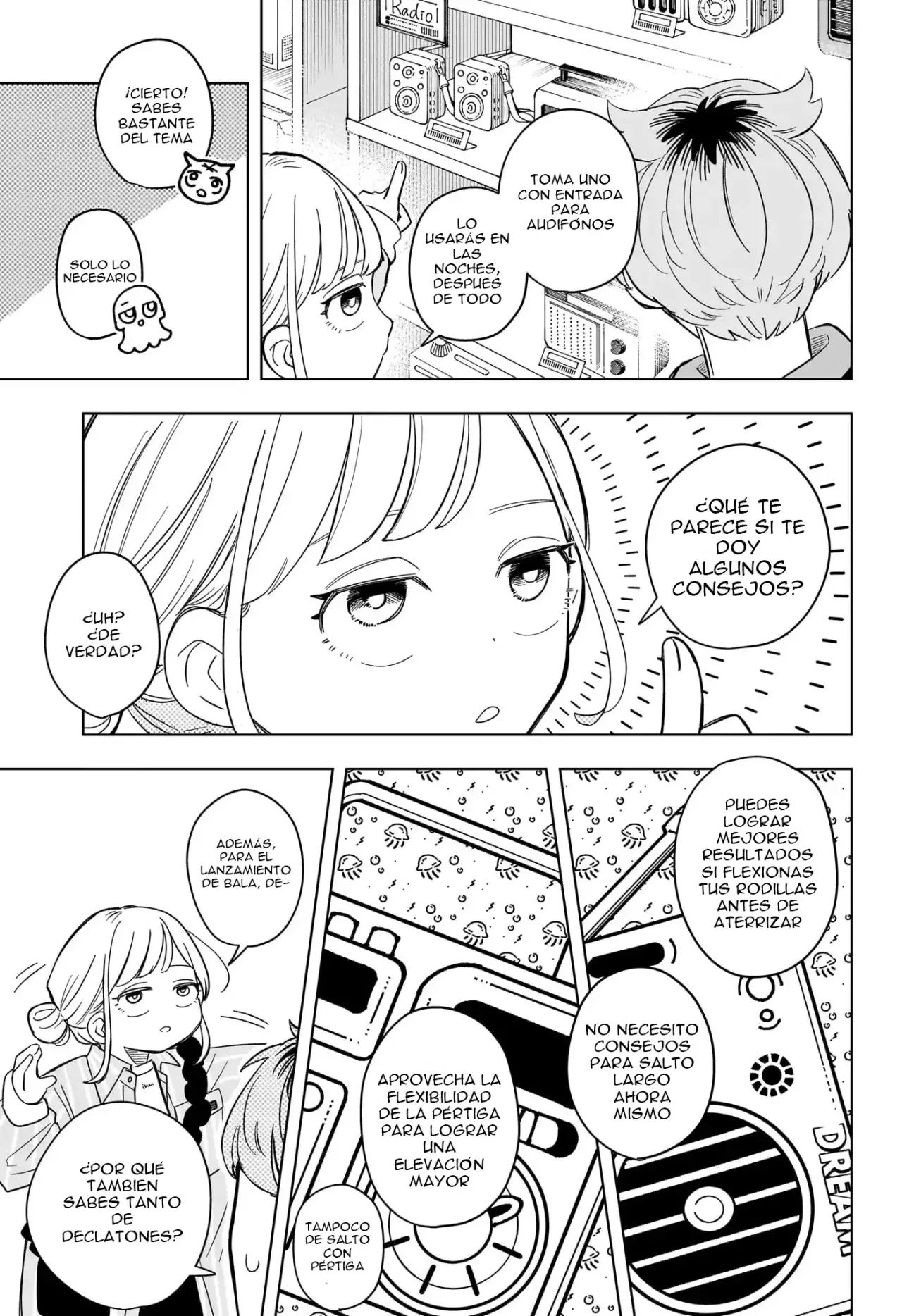 Someone Hertz Capitulo 5: Par que combina página 8