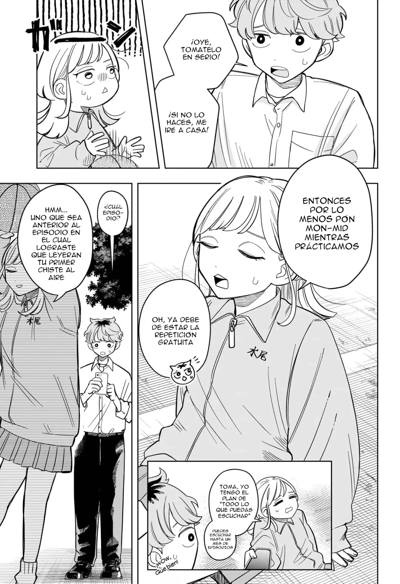 Someone Hertz Capitulo 6: Estoy haciendo doble bote página 10
