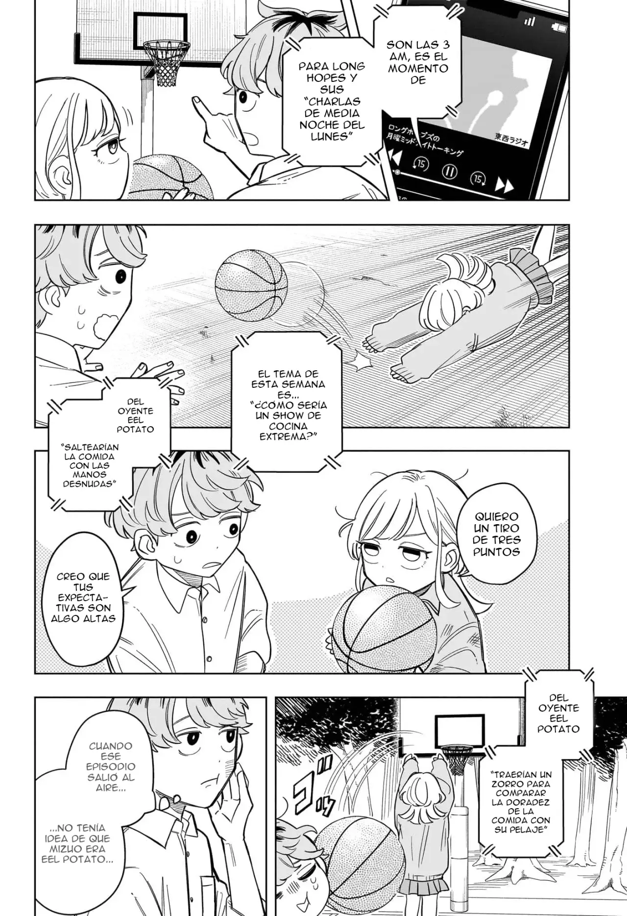 Someone Hertz Capitulo 6: Estoy haciendo doble bote página 11