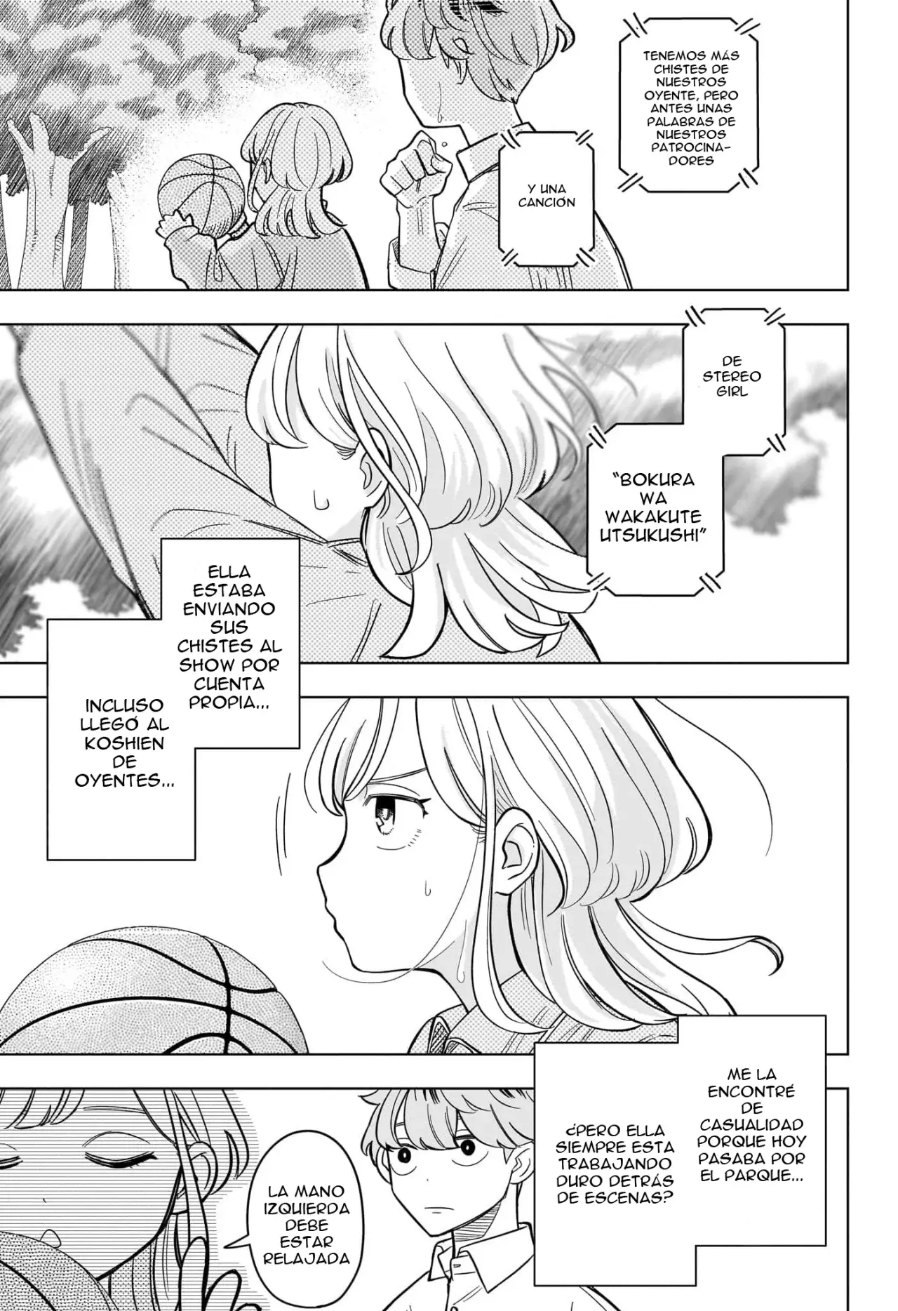 Someone Hertz Capitulo 6: Estoy haciendo doble bote página 12
