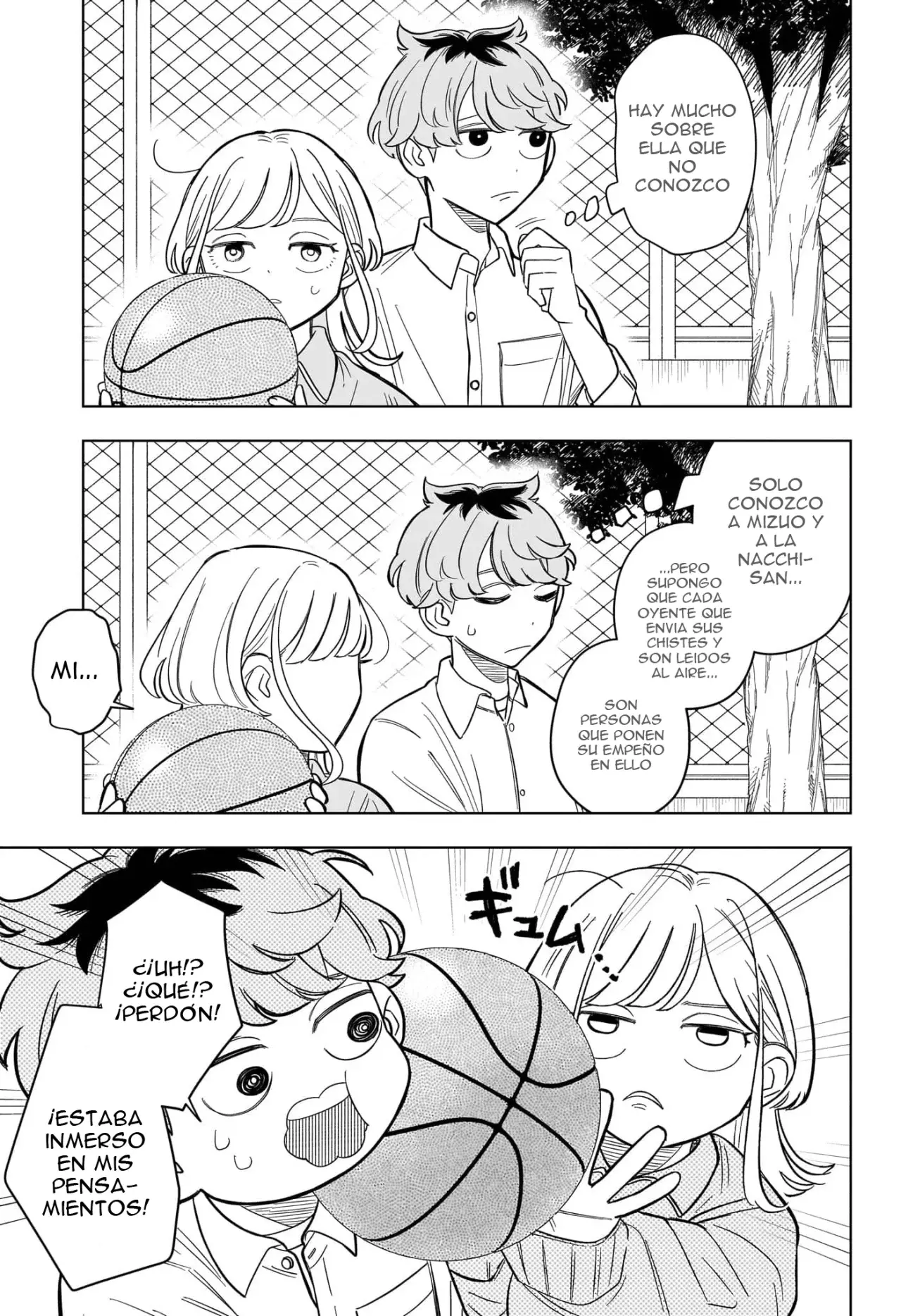 Someone Hertz Capitulo 6: Estoy haciendo doble bote página 14