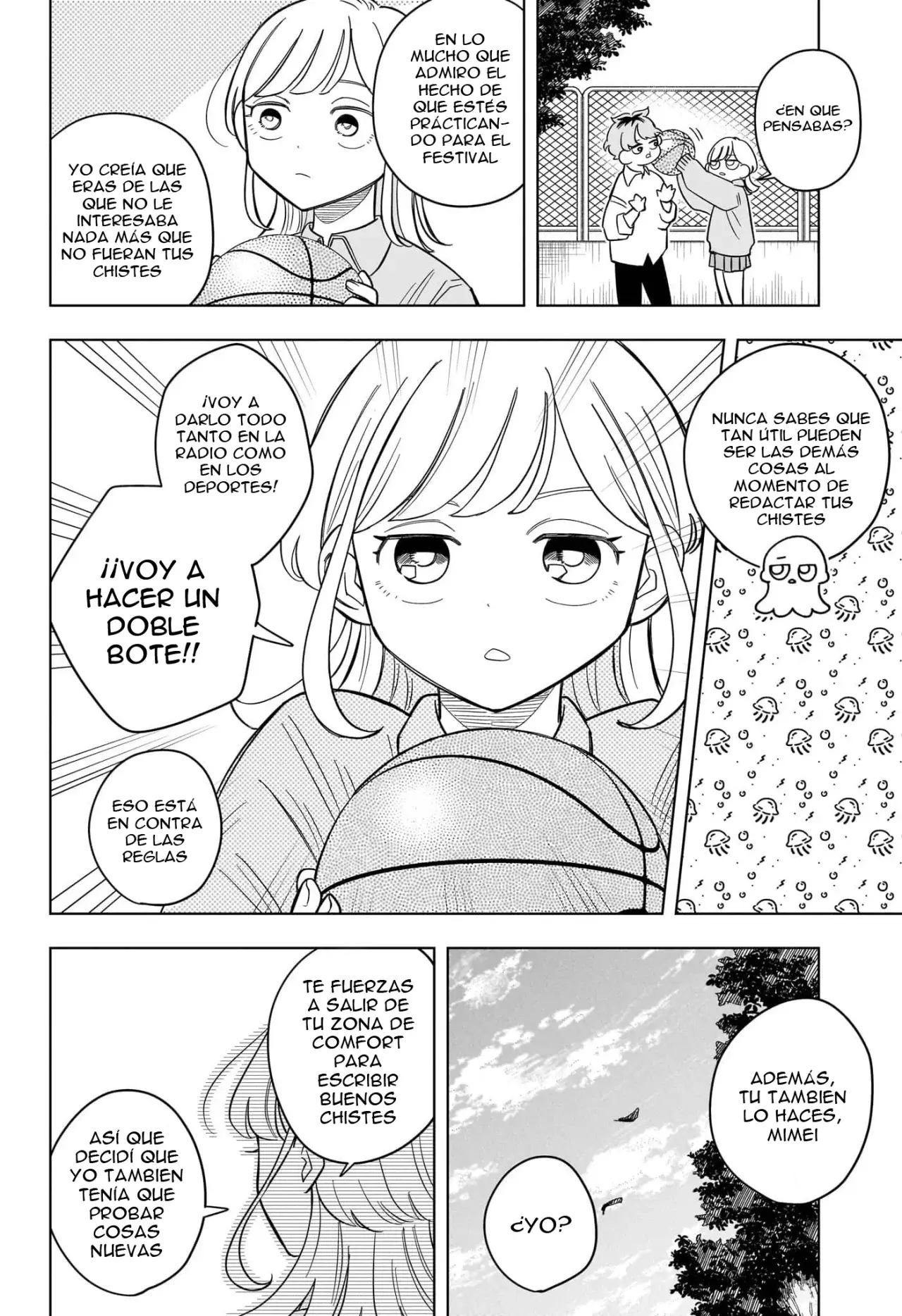 Someone Hertz Capitulo 6: Estoy haciendo doble bote página 15