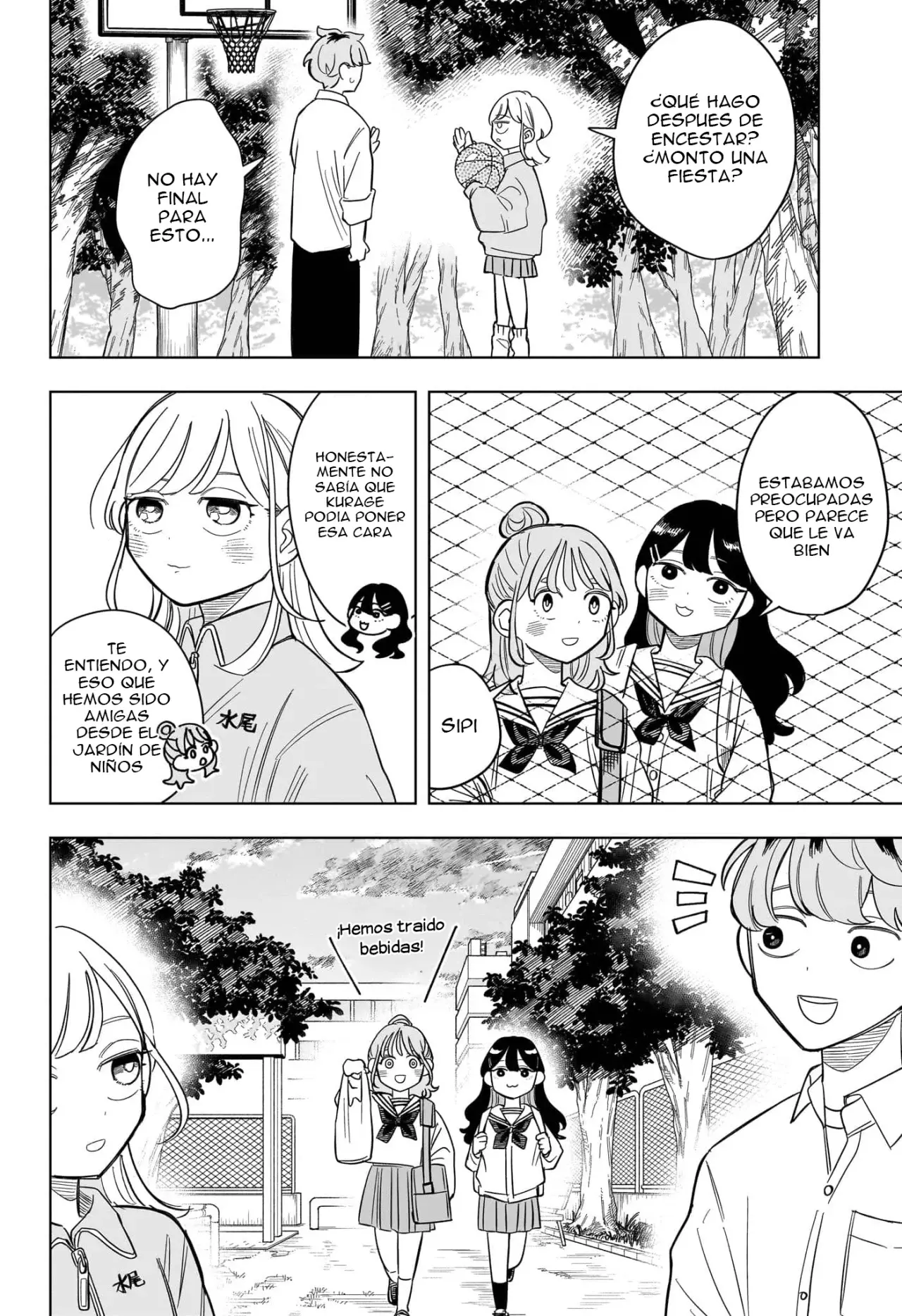 Someone Hertz Capitulo 6: Estoy haciendo doble bote página 18