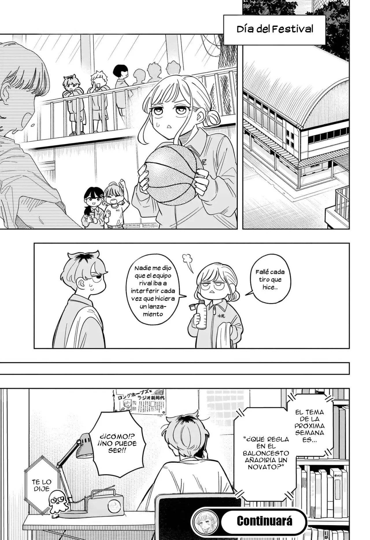 Someone Hertz Capitulo 6: Estoy haciendo doble bote página 19