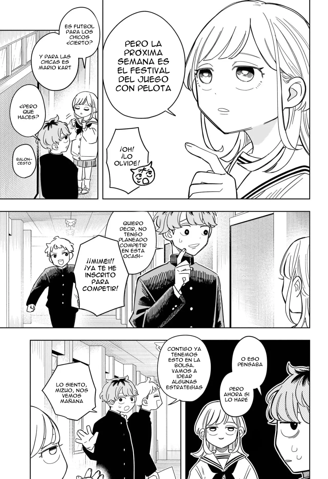 Someone Hertz Capitulo 6: Estoy haciendo doble bote página 4