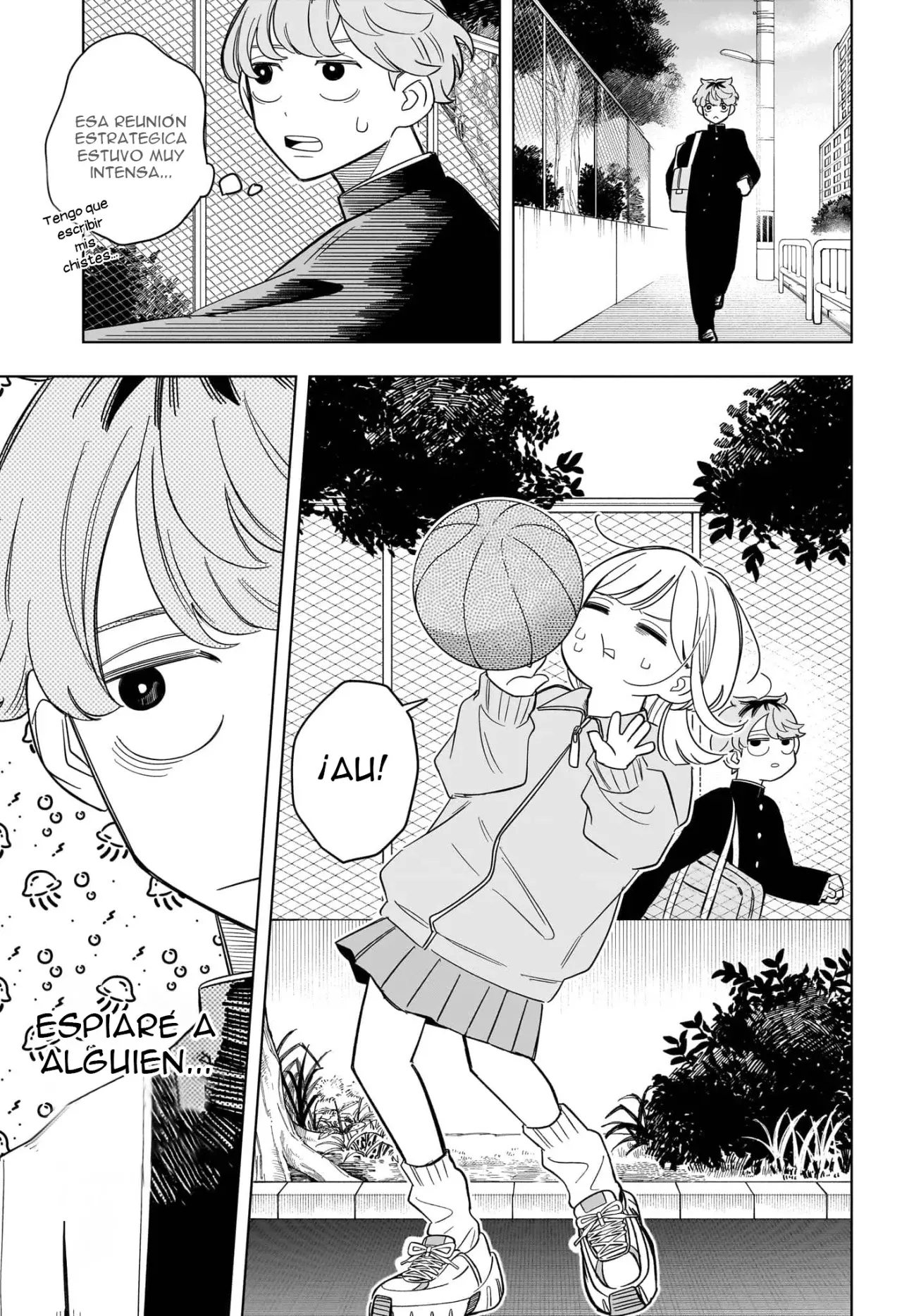 Someone Hertz Capitulo 6: Estoy haciendo doble bote página 6