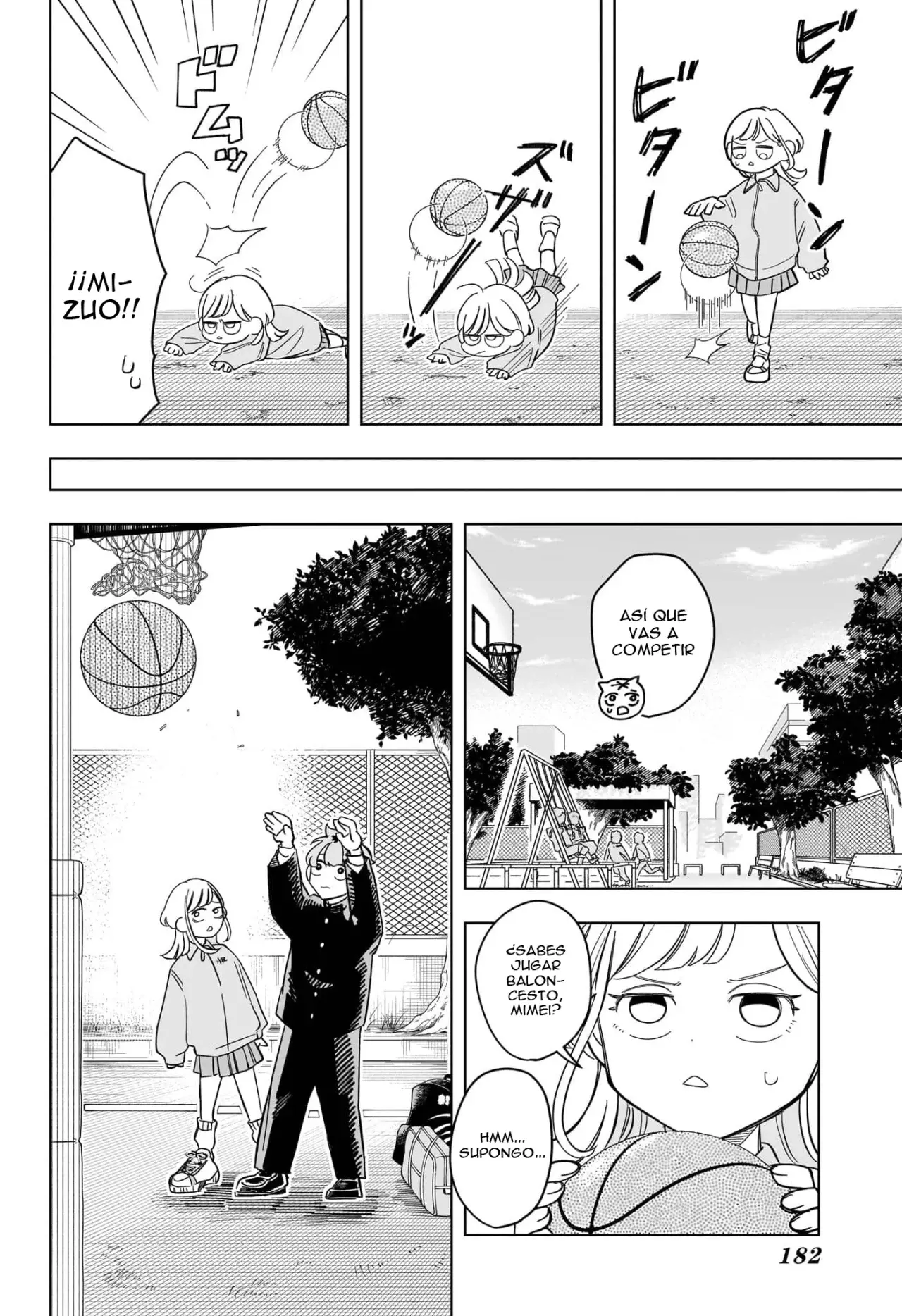 Someone Hertz Capitulo 6: Estoy haciendo doble bote página 7