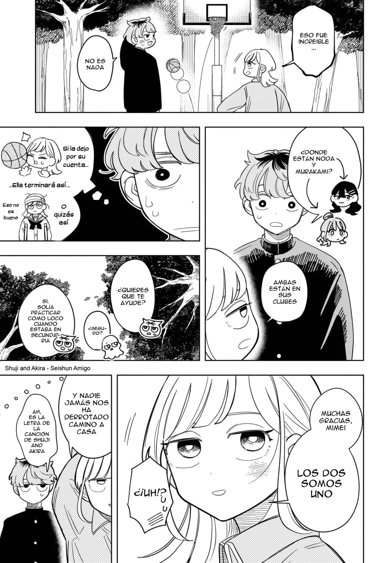Someone Hertz Capitulo 6: Estoy haciendo doble bote página 8