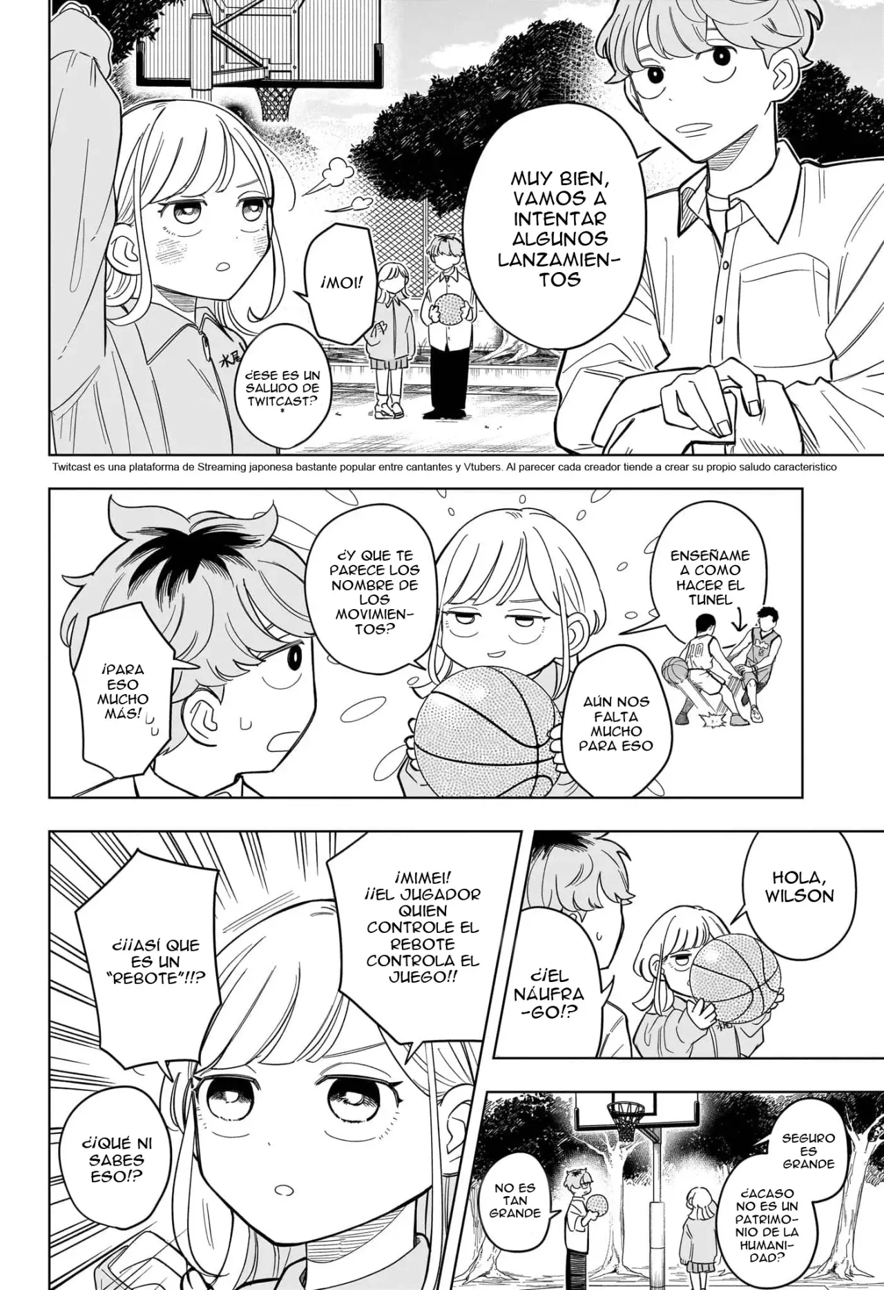 Someone Hertz Capitulo 6: Estoy haciendo doble bote página 9