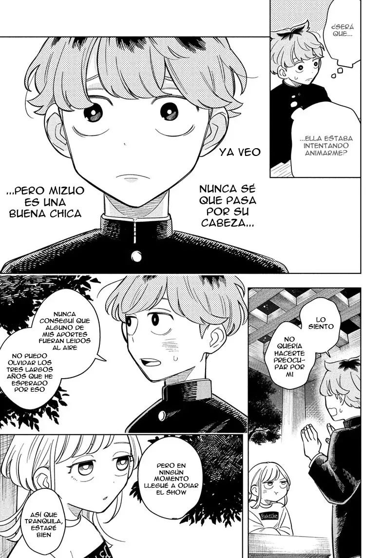 Someone Hertz Capitulo 7: Después de todo, soy un rival página 16