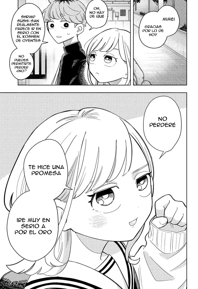 Someone Hertz Capitulo 8: ¿Amigos? página 18