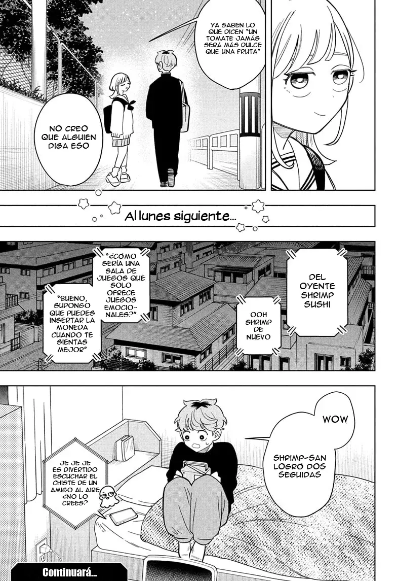 Someone Hertz Capitulo 8: ¿Amigos? página 20