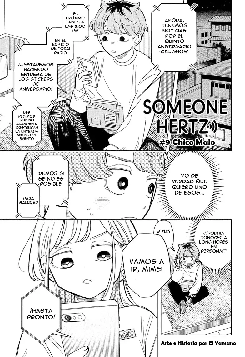 Someone Hertz Capitulo 9: Chico malo página 2