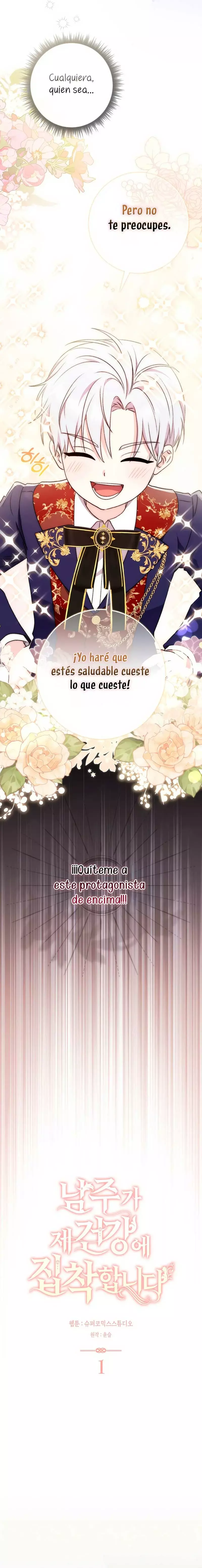 El Protagonista Masculino Está Obsesionado Con Mi Salud Capitulo 1 página 11