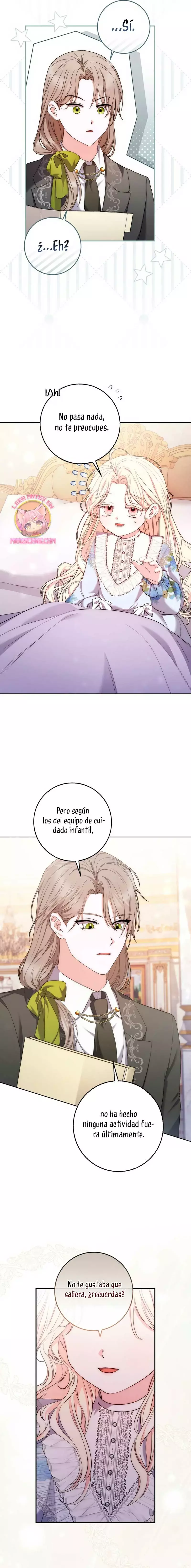 El Protagonista Masculino Está Obsesionado Con Mi Salud Capitulo 1 página 22