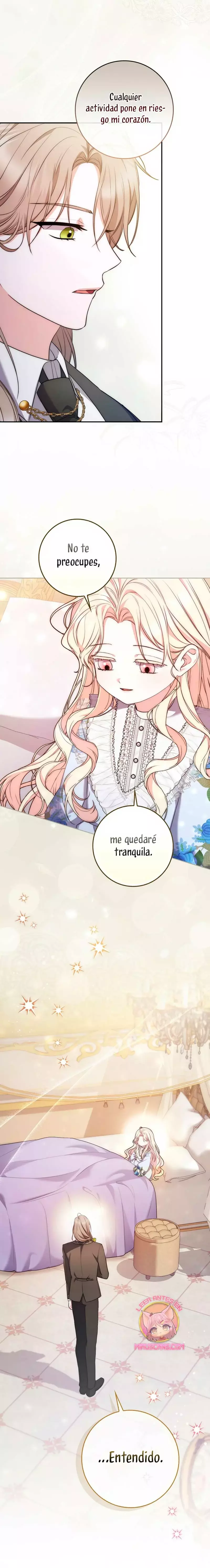 El Protagonista Masculino Está Obsesionado Con Mi Salud Capitulo 1 página 23