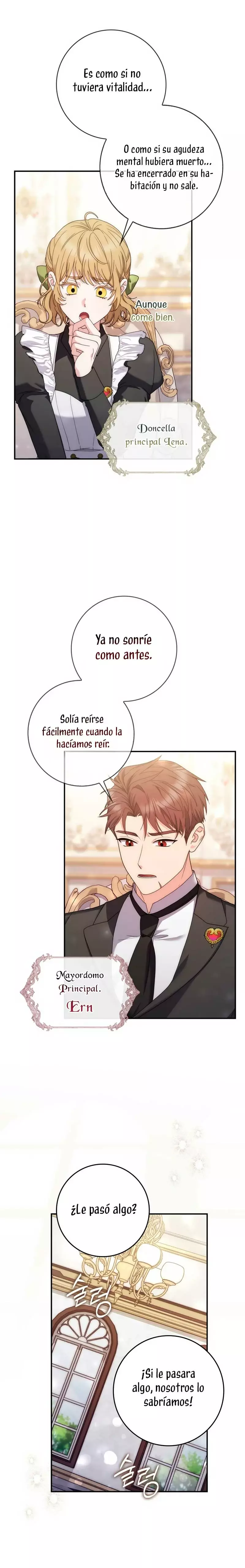 El Protagonista Masculino Está Obsesionado Con Mi Salud Capitulo 1 página 27
