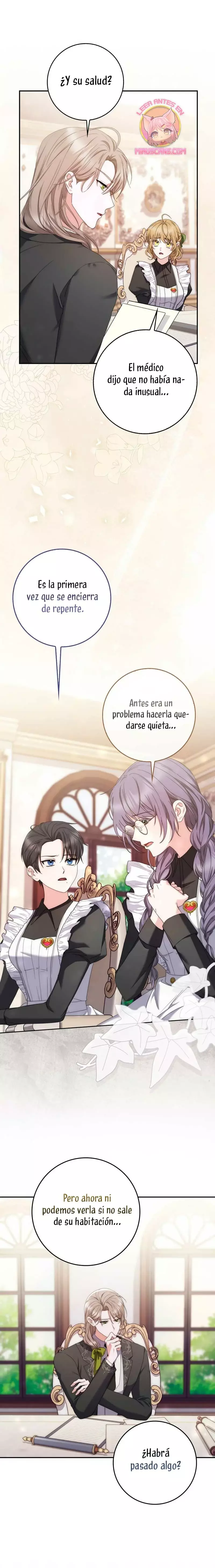 El Protagonista Masculino Está Obsesionado Con Mi Salud Capitulo 1 página 28