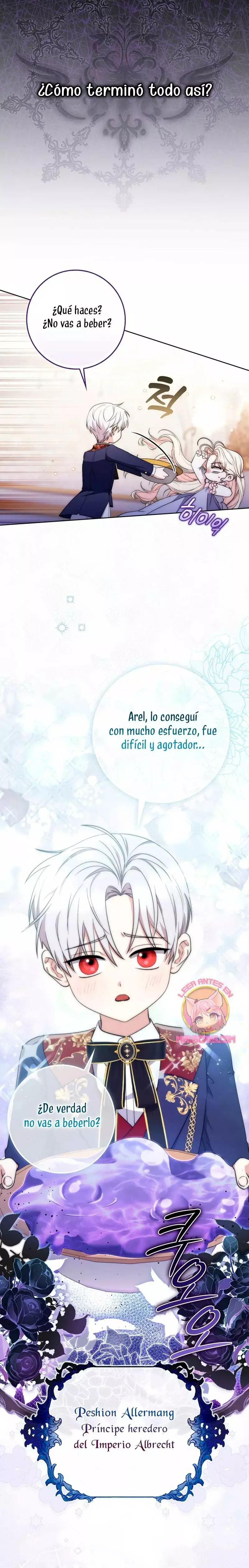 El Protagonista Masculino Está Obsesionado Con Mi Salud Capitulo 1 página 5