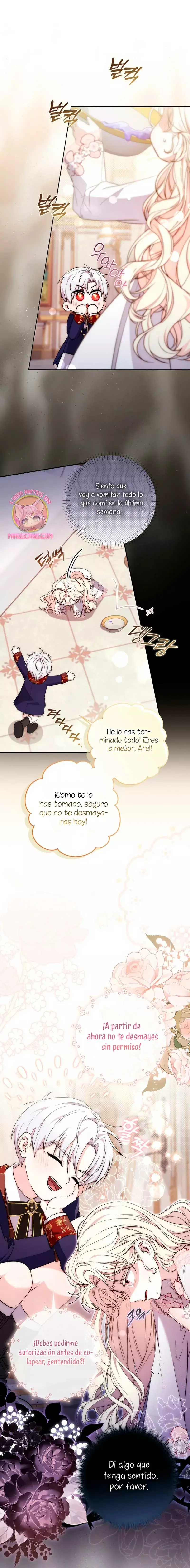 El Protagonista Masculino Está Obsesionado Con Mi Salud Capitulo 1 página 7