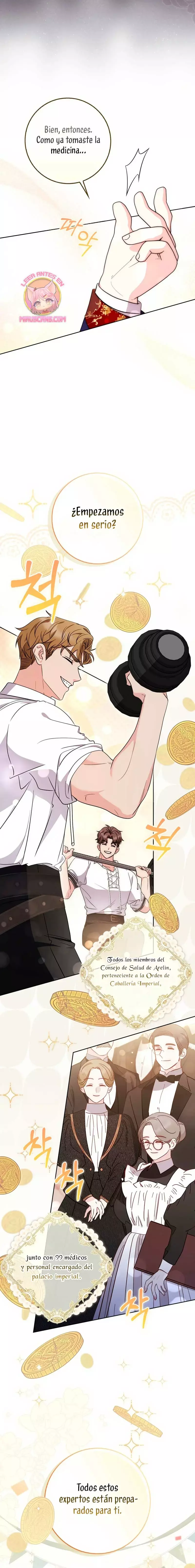 El Protagonista Masculino Está Obsesionado Con Mi Salud Capitulo 1 página 8