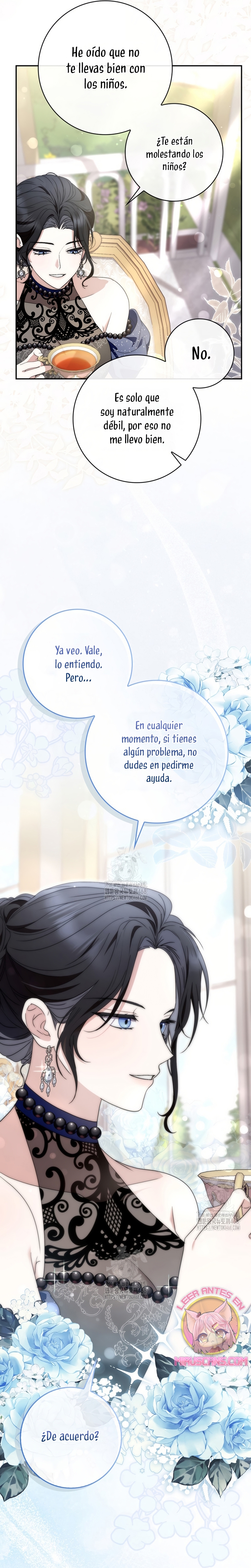 El Protagonista Masculino Está Obsesionado Con Mi Salud Capitulo 10 página 14