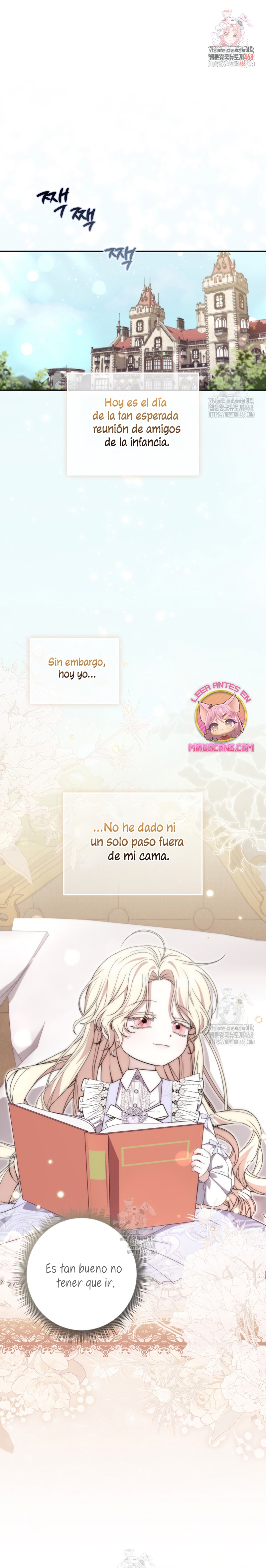 El Protagonista Masculino Está Obsesionado Con Mi Salud Capitulo 12 página 3