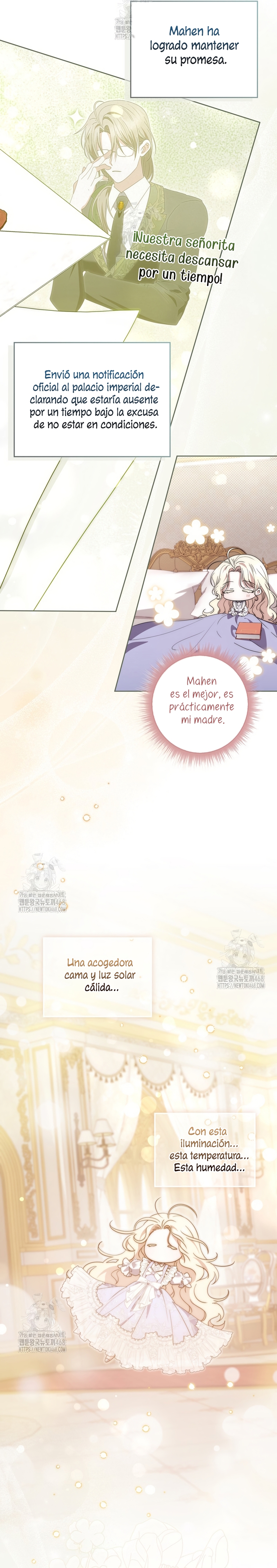 El Protagonista Masculino Está Obsesionado Con Mi Salud Capitulo 12 página 4