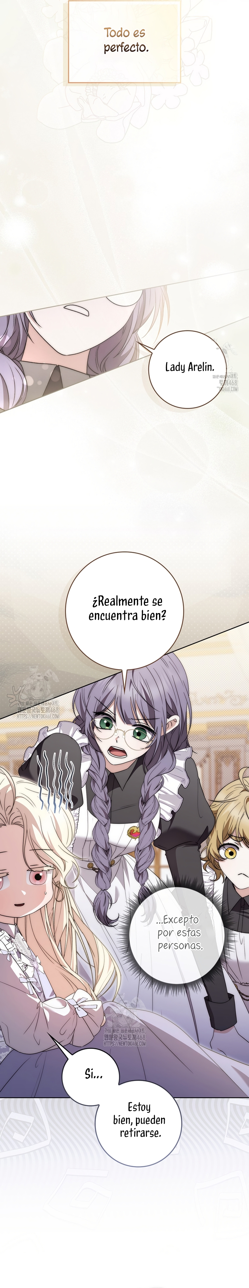 El Protagonista Masculino Está Obsesionado Con Mi Salud Capitulo 12 página 5