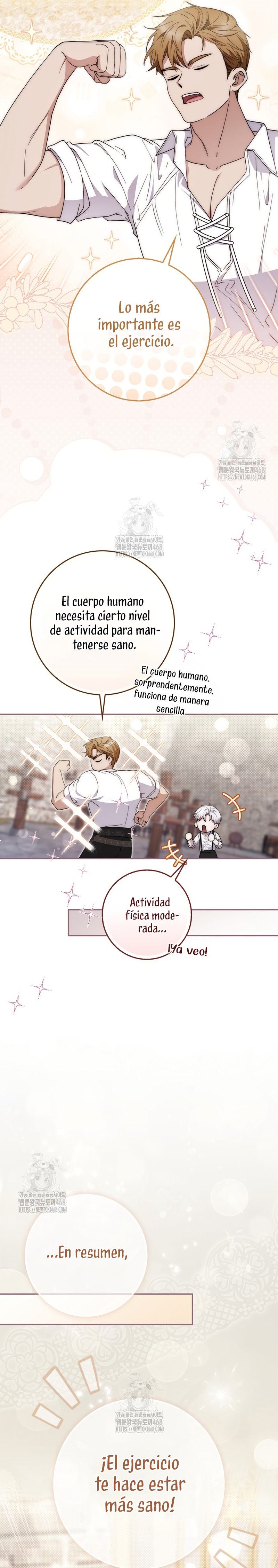 El Protagonista Masculino Está Obsesionado Con Mi Salud Capitulo 13 página 19